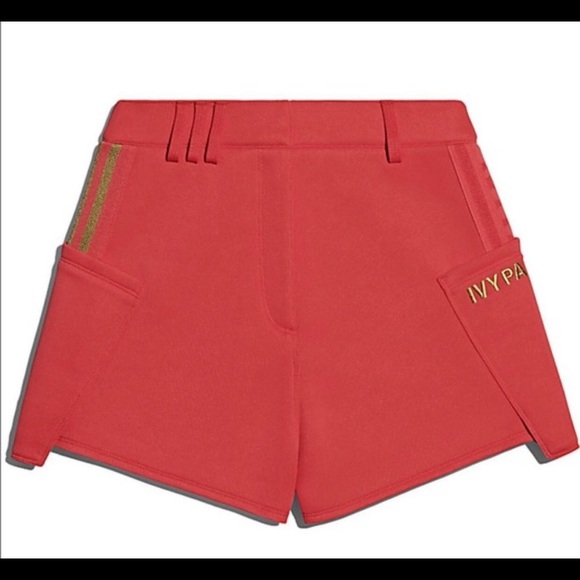 Adidas Originals x Ivy Park Suit Shorts Coral S
